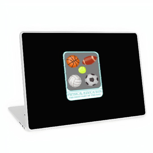 Physical Education Teacher Laptop Skins, P.E. Physical