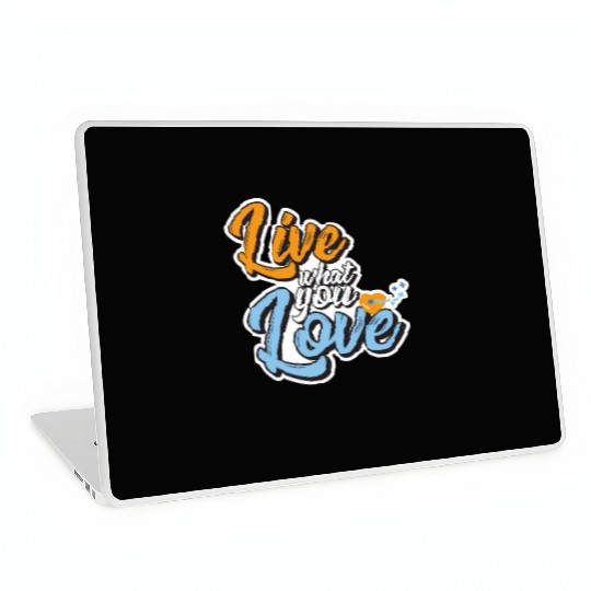 Hopeful Hearts Embrace Laptop Skins