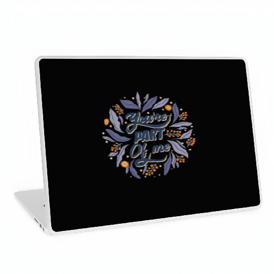 Hopeful Hearts Embrace Laptop Skins