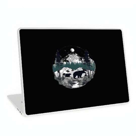 Wilderness Bond Laptop Skins