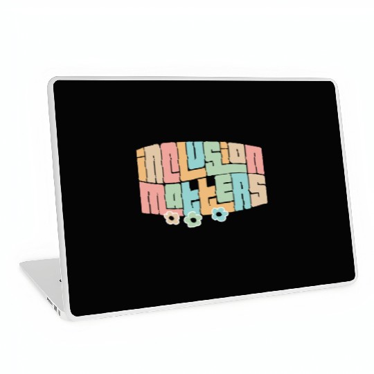 Inclusion Matters Kindness Diversity Awareness Laptop Skins