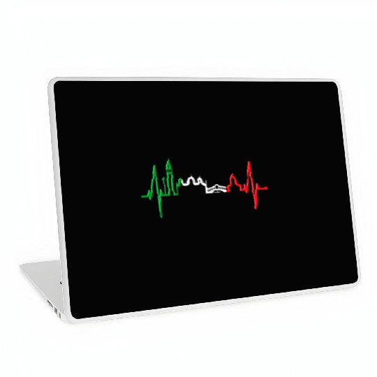 Venice Skyline Italy Heartbeat Italia Love Venezia Laptop Skins