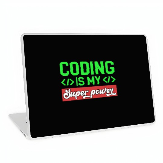 Funny Computer Programmer Computer Science Coding Laptop Skins