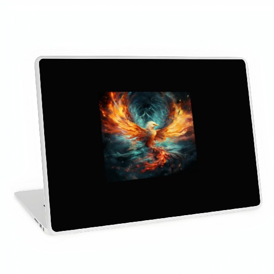 Cosmic Phoenix Laptop Skins
