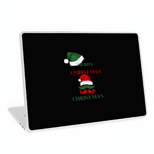 Elf Merry Christmas Laptop Skins