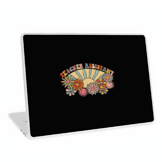 Teacher Assistant Laptop Skins