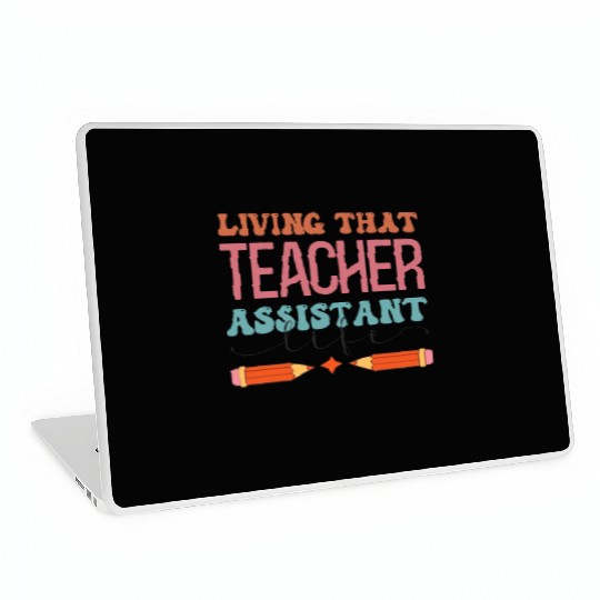 Teacher Assistant Laptop Skins