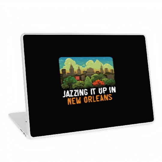 New Orleans Louisiana USA America United States Laptop Skins