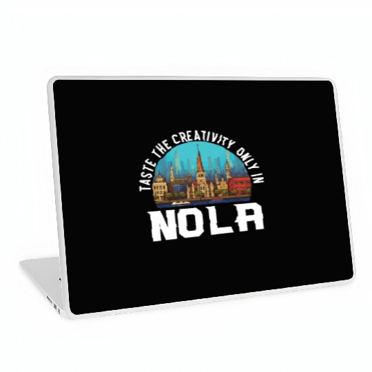 New Orleans Louisiana USA America United States Laptop Skins