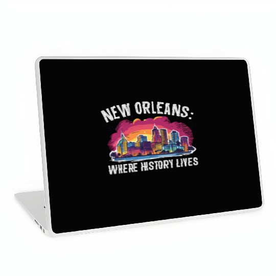 New Orleans Louisiana USA America United States Laptop Skins