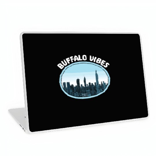 Buffalo City New York USA America United States Laptop Skins
