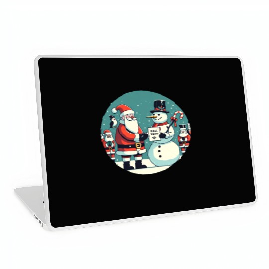 North Pole Alliance - Peace Treaty & Winter Unity Laptop Skins