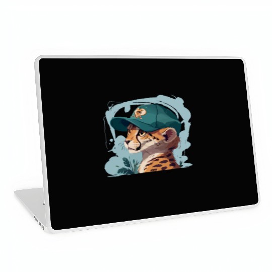 Cool Cheetah Laptop Skins
