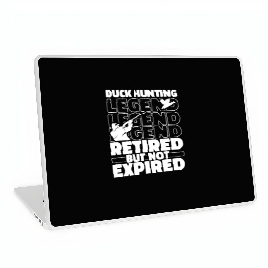 Duck Hunting Retired Laptop Skins