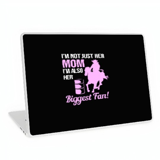 Im Not Just Her Mom Im Her Biggest Fan Laptop Skins
