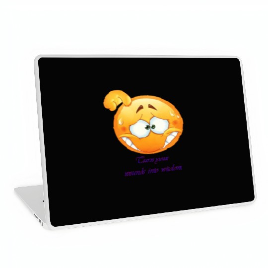 wednesday copy Laptop Skins