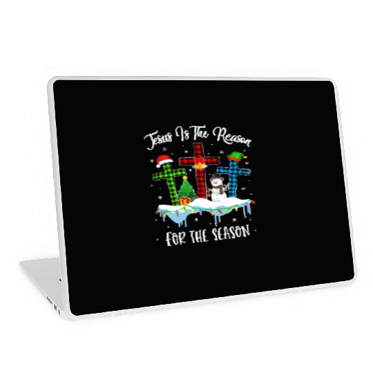 Jesus Is The Reason For The Season Christian Laptop Skins