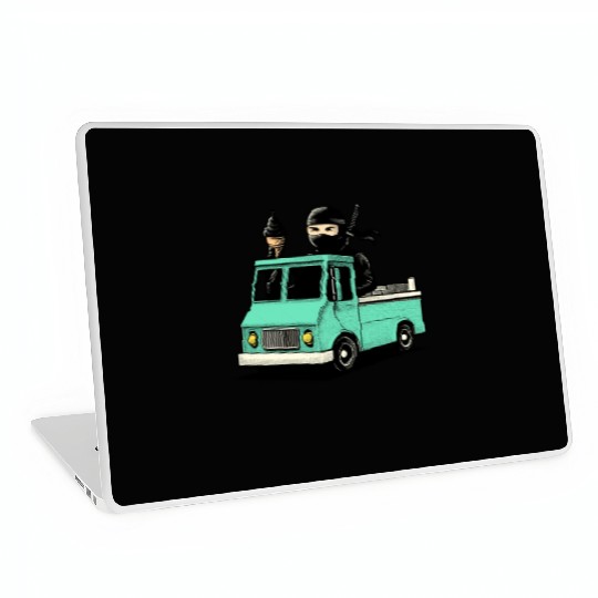 Ice Cream Ninja Laptop Skins
