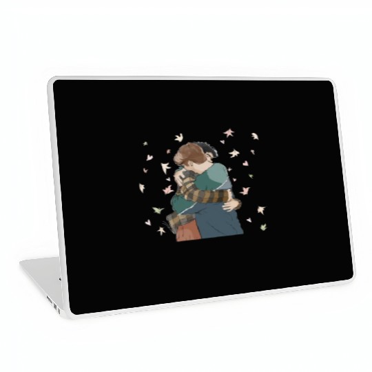 Heartstopper in love Laptop Skins