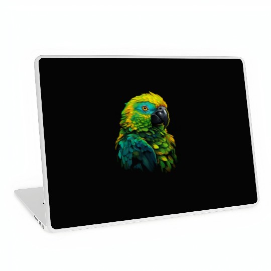 Macaw Parrot for a Bird Lover Animal Lover Laptop Skins