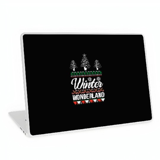 Winter Wonderland Laptop Skins
