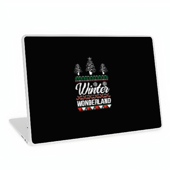 Winter Wonderland Laptop Skins