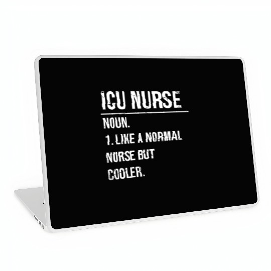 Registered Nurse RN Medical Hospital Healthcare Laptop Skins