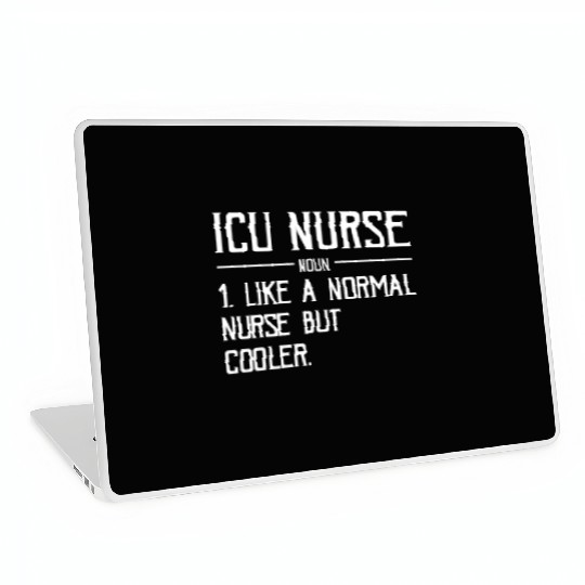 Registered Nurse RN Medical Hospital Healthcare Laptop Skins