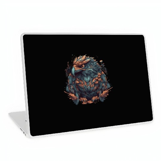 A mystical Eagle Laptop Skins