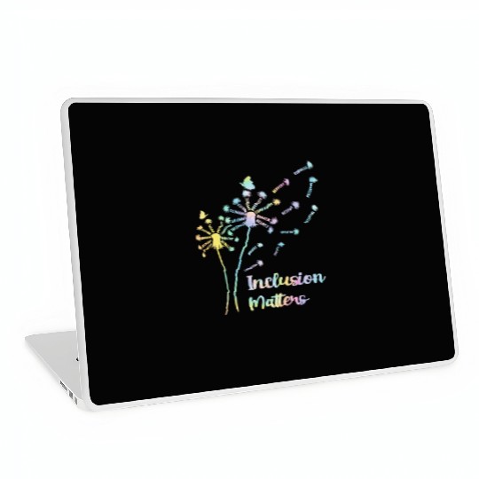 Inclusion Matters Special Education Sped Teacher Laptop Skins