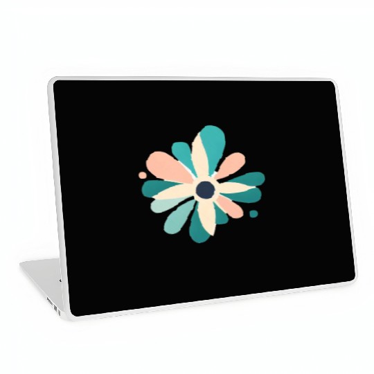 Colorful Sunflower Laptop Skins