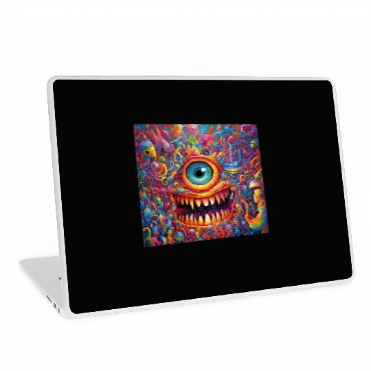 Going On a Little Trip - Cyclops and Teeth Psyched Laptop Skins