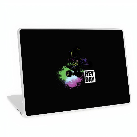ATV/Quad " Airborne" style logo. By "Hey Day" Laptop Skins