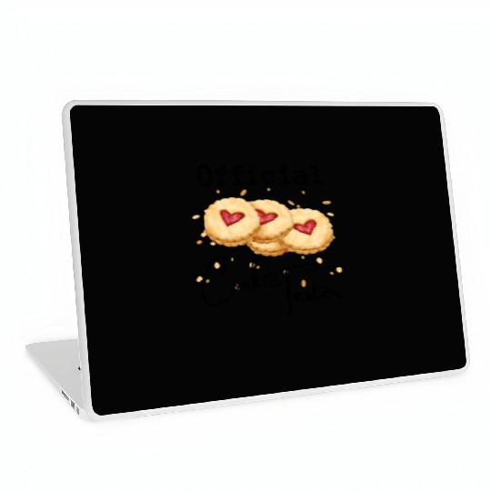 Official Cookie Tester For Christmas Laptop Skins