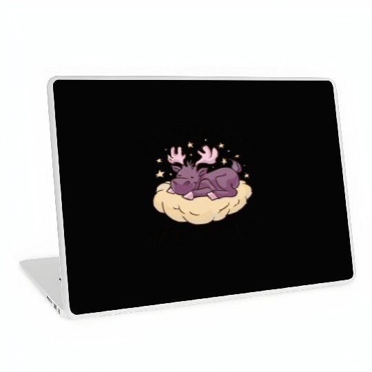 I Moose Have My Sleep Youth Cute Moose Laptop Skins