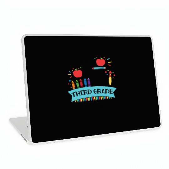 Dream Team Aka Third Grade Teachers Back To School Laptop Skins