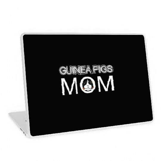 Guinea Pig Mom Bestie In My World Laptop Skins