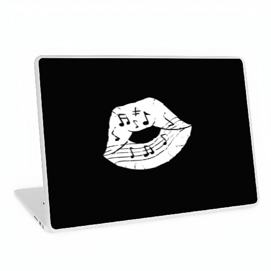 Music Kisses Orchestra Member Gift Laptop Skins