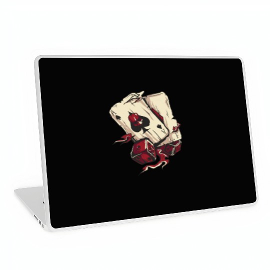 Playing Card Sunshine On Men’s Organic Laptop Skins