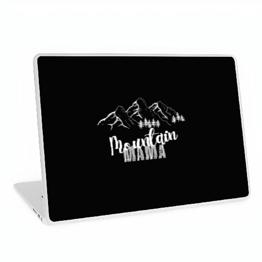 Mountain Mama, 3 Mountain peaks Laptop Skins