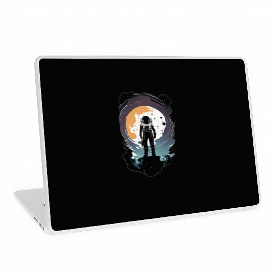 astronauts enter the space dimension Laptop Skins