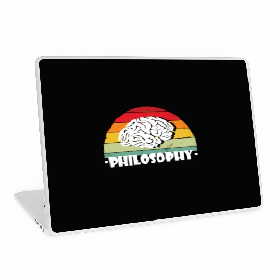 Philosophy Use Your Brain Laptop Skins