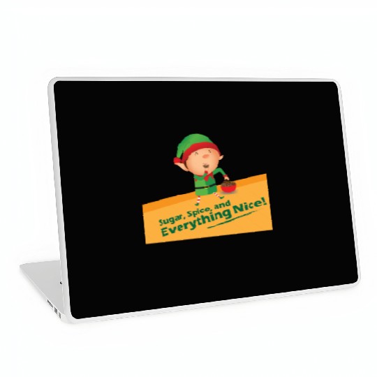 Elf Diet - Christmas Laptop Skins
