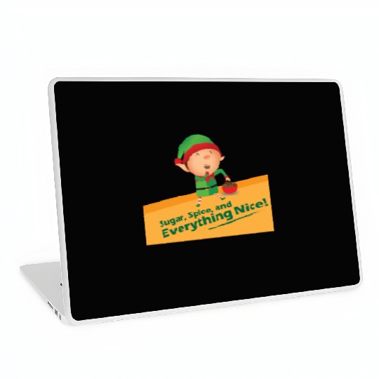 Elf Diet - Christmas Laptop Skins
