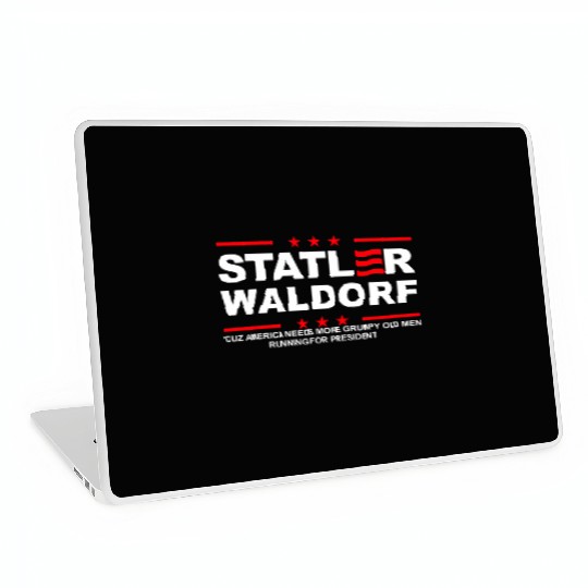 Statler and Waldorf Laptop Skins