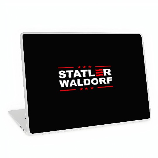 Statler and Waldorf Laptop Skins