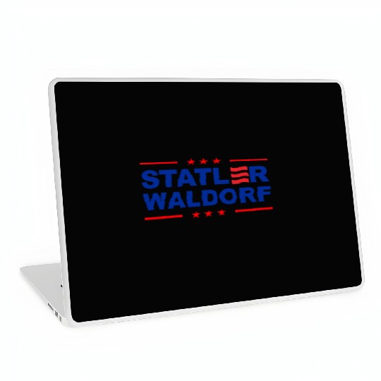 Statler and Waldorf Laptop Skins