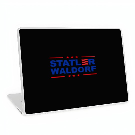 Statler and Waldorf Laptop Skins