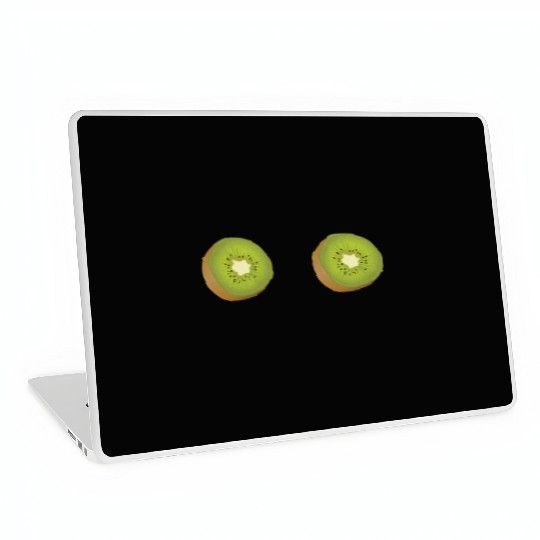 Kiwi Boobs Breasts Bra Funny Women Laptop Skins