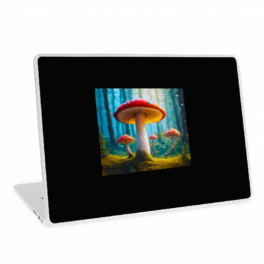 Mellow Mushroom Laptop Skins